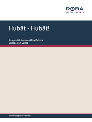 cover image of Hubät--Hubät!